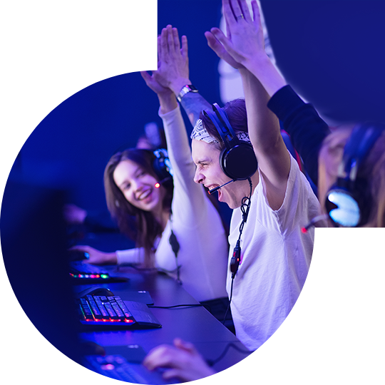 NLC电子獨家雙向驅動技術<br>讓電競玩家盡情享受極致高速快感